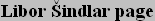 Libor Sindlar